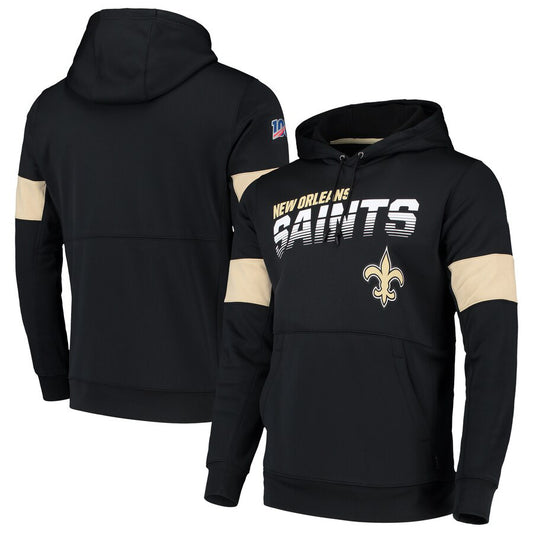 New Orleans Saints Legend Performance Leisure Sports Hoodie