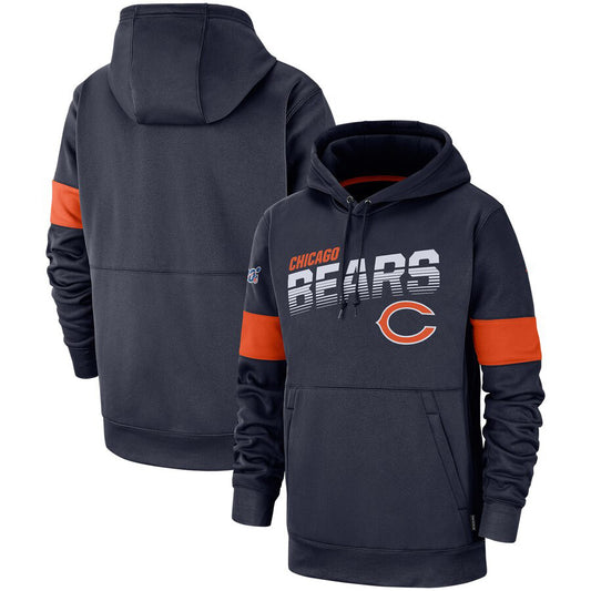 Chicago Bears Legend Performance Leisure Sports Hoodie