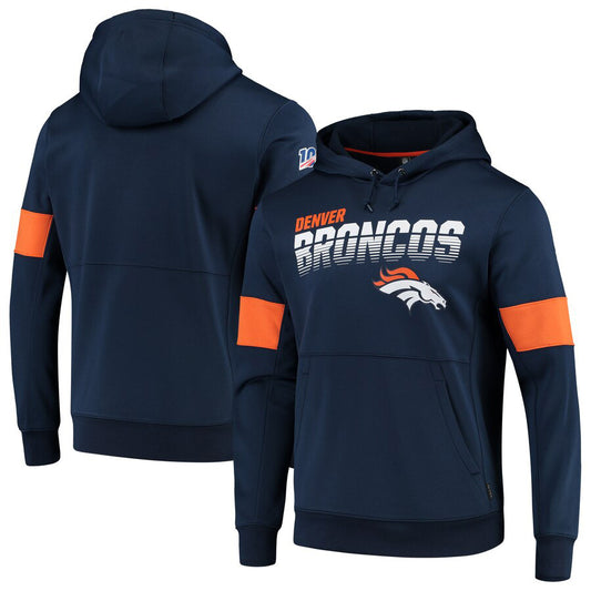 Denver Broncos Legend Performance Leisure Sports Hoodie