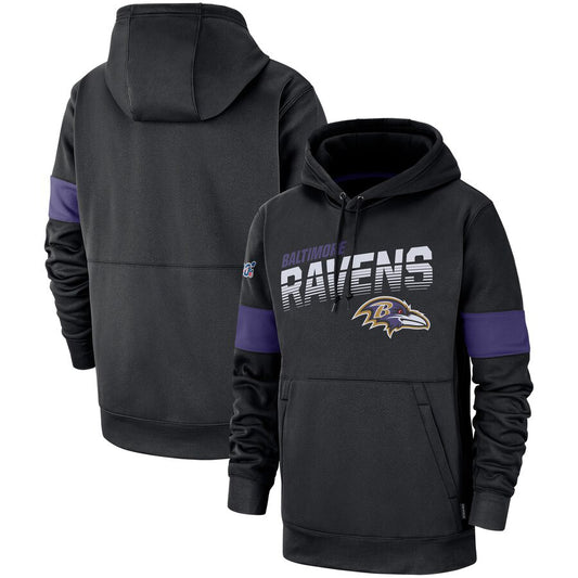 Baltimore Ravens Legend Performance Leisure Sports Hoodie