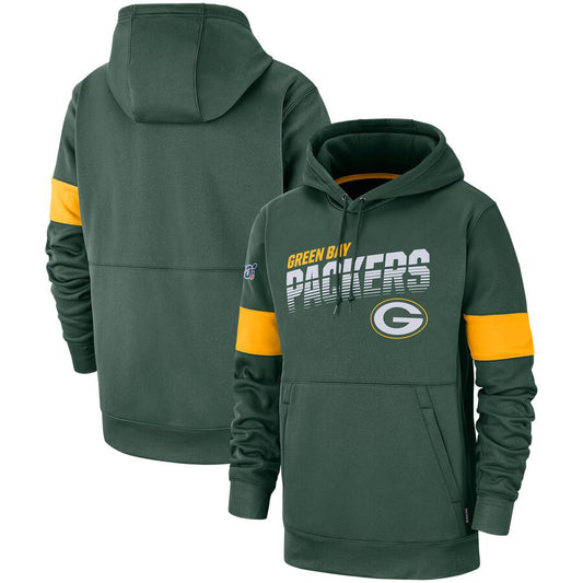 Green Bay Packers Legend Performance Leisure Sports Hoodie