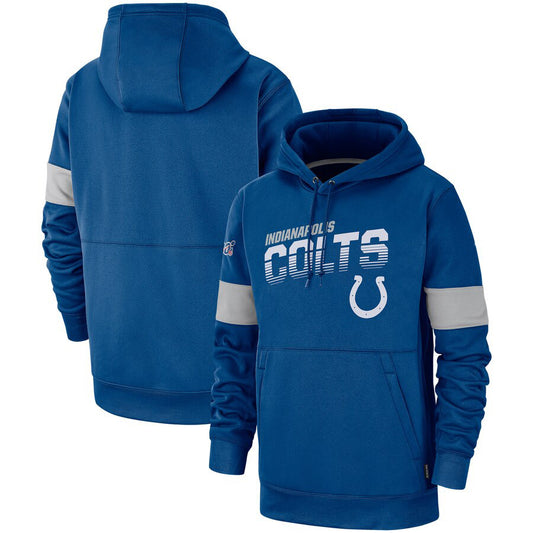 Indianapolis Colts Legend Performance Leisure Sports Hoodie