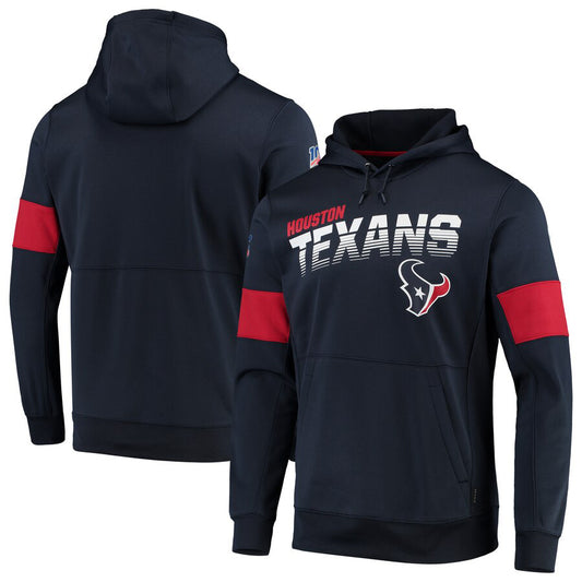 Houston Texans Legend Performance Leisure Sports Hoodie