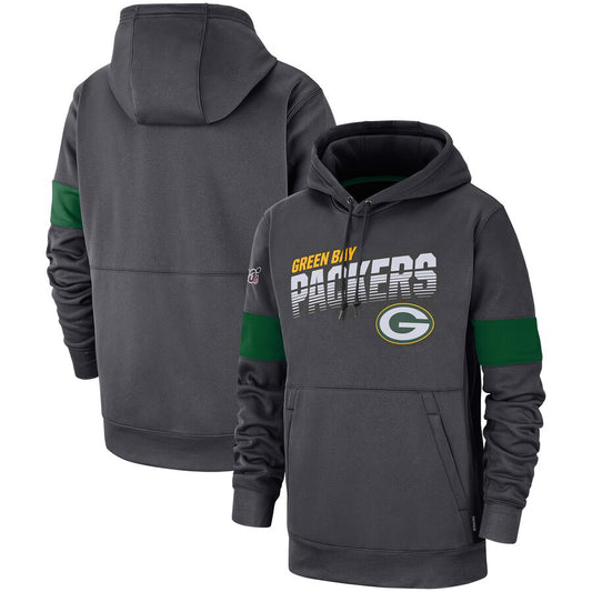 Green Bay Packers Legend Performance Leisure Sports Hoodie