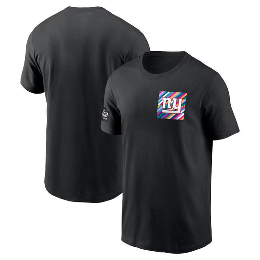 New York Giants Loose Quick-drying Casual Short-sleeved T-shirt