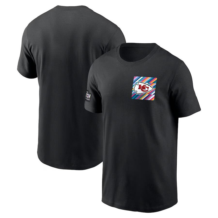 Kansas City Chiefs Loose Quick-drying Casual Short-sleeved T-shirt