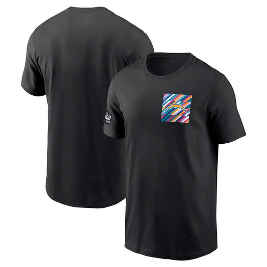 Los Angeles Chargers Loose Quick-drying Casual Short-sleeved T-shirt