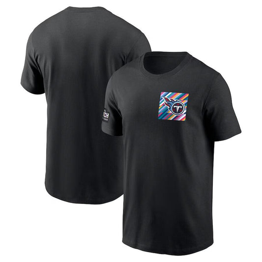 Tennessee Titans Loose Quick-drying Casual Short-sleeved T-shirt