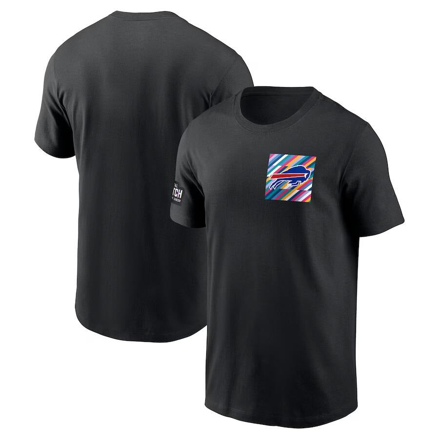 Buffalo Bills Loose Quick-drying Casual Short-sleeved T-shirt