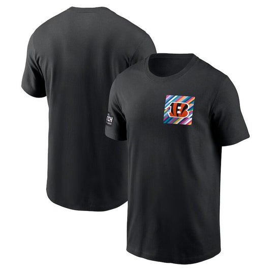 Cincinnati Bengals Loose Quick-drying Casual Short-sleeved T-shirt