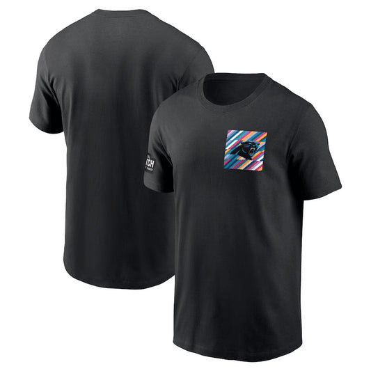 Carolina Panthers Loose Quick-drying Casual Short-sleeved T-shirt