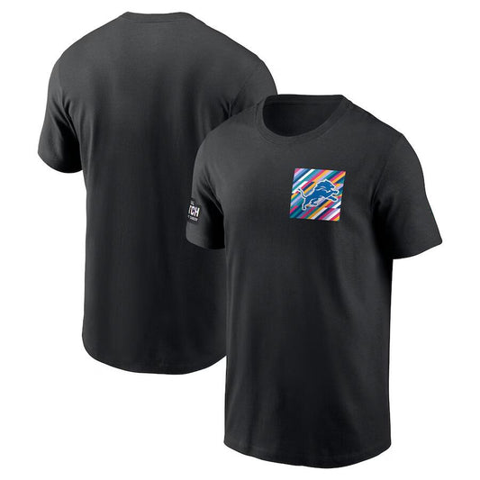 Detroit Lions Loose Quick-drying Casual Short-sleeved T-shirt