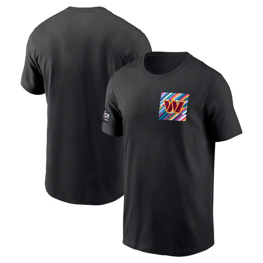 Washington Commanders Loose Quick-drying Casual Short-sleeved T-shirt