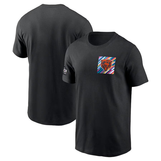 Chicago Bears Loose Quick-drying Casual Short-sleeved T-shirt