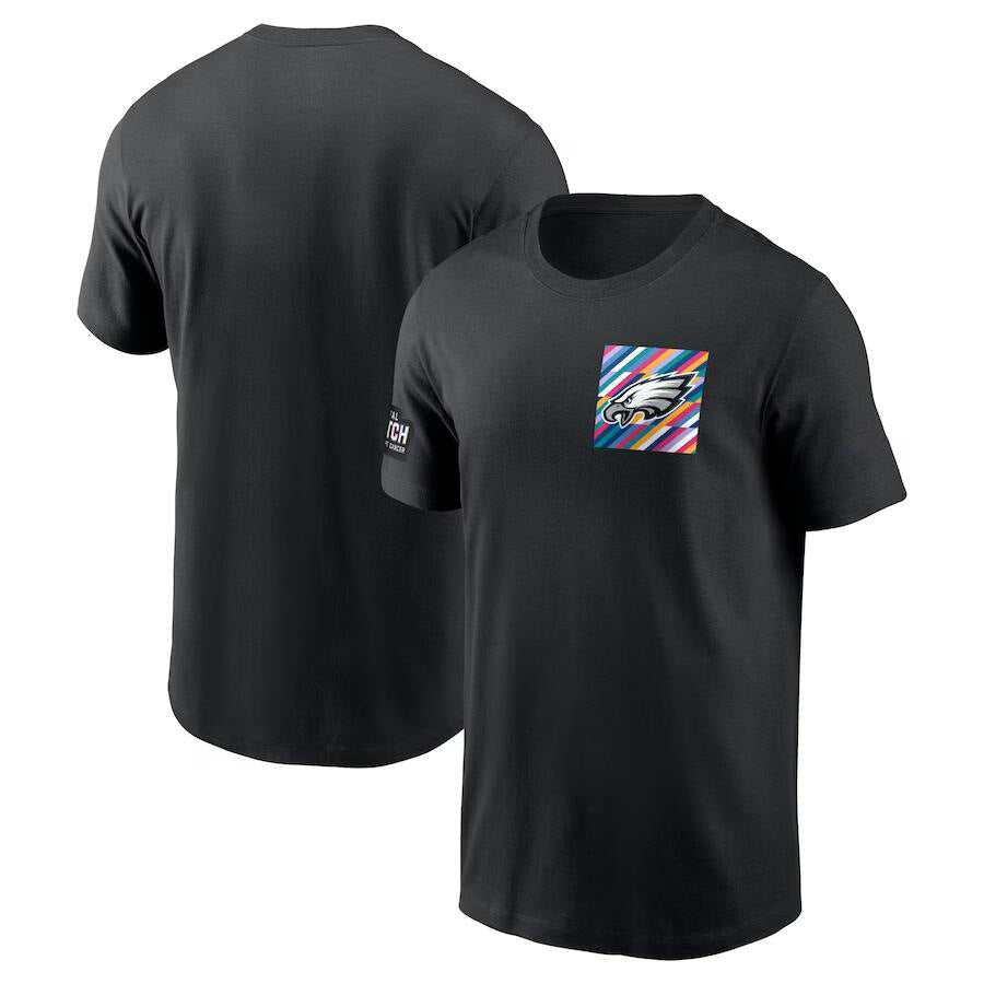 Philadelphia Eagles Loose Quick-drying Casual Short-sleeved T-shirt